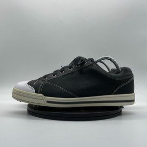 Mens Footjoy FJ Street Black Cap Toe Golf Shoes Size 10 M Black White